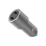 UNICO CC1496 40W 2 USB-C Schnellladegerät fürs Auto, schwarz, PD3.0-Schutz