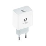 Cargador Unico Plus HC0392 20W USB-C Power Delivery 3.0 Blanco protección avanzada Cargador Unico Plus HC0392 20W USB-C Power Delivery 3.0 Blanco protección avanzada