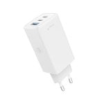 Chargeur triple 65 W Hune AT-ACC-WA-156NIE Blanc USB-C USB-A Charge rapide