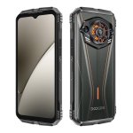 DOOGEE S Punk Pro 8 Go 512 Go 10 800 mAh Double SIM 4G Android 14 NFC Orange Empreinte digitale DOOGEE S Punk Pro 8 Go 512 Go 10 800 mAh Double SIM 4G Android 14 NFC Orange Empreinte digitale