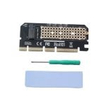 Savio PCI-E auf M.2 NVMe M-Key-Adapterkarte, NVMe-Standardkompatibilität