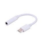Adaptador USB-C Savio AK-35 White 12cm Audio Macho a Hembra Jack 3.5mm Adaptador USB-C Savio AK-35 White 12cm Audio Macho a Hembra Jack 3.5mm
