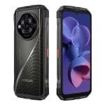 DOOGEE S118 Pro 8GB 512GB 5G 108MP NFC Bateria 10800mAh Android 14 Prata DOOGEE S118 Pro 8GB 512GB 5G 108MP NFC Bateria 10800mAh Android 14 Prata