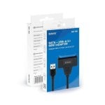 USB-A 3.1 Savio K-68 auf SATA 2,5 Zoll 5 Gbit/s Plug & Play-Adapter 25 cm Schwarz USB-A 3.1 Savio K-68 auf SATA 2,5 Zoll 5 Gbit/s Plug & Play-Adapter 25 cm Schwarz