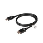 Club3D CAC-1371 Cabo HDMI 2.1 1M Ultra Alta Velocidade 48Gbps 8K60Hz 4K120Hz Dourado