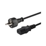 Cable alimentación Savio SAVKABELCL-138 1.8m Schuko-IEC C13 250V cobre negro Cable alimentación Savio SAVKABELCL-138 1.8m Schuko-IEC C13 250V cobre negro