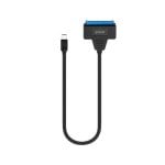 Savio AK-69 SATA-auf-USB-C-Adapter (5 Gbit/s), kompatibel mit 2,5 Zoll und Festplatten bis zu 10 TB Savio AK-69 SATA-auf-USB-C-Adapter (5 Gbit/s), kompatibel mit 2,5 Zoll und Festplatten bis zu 10 TB