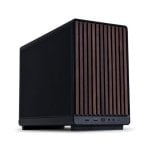 Torre Lian-Li X Dan A3 Wood Micro-ATX Negro Madera Frontal Soporte 360mm Torre Lian-Li X Dan A3 Wood Micro-ATX Negro Madera Frontal Soporte 360mm