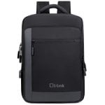 L-Link LL-15.6 Wasserabweisender Rucksack mit USB-Ladeanschluss, gepolstert, Grau, 470 g, 15,6 Zoll L-Link LL-15.6 Wasserabweisender Rucksack mit USB-Ladeanschluss, gepolstert, Grau, 470 g, 15,6 Zoll