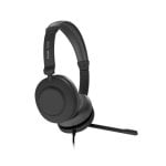 Auriculares Axtel con cable USB A y micrófono para uso profesional en oficina Auriculares Axtel con cable USB A y micrófono para uso profesional en oficina