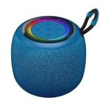 Altavoces Savio BS-042 Bluetooth Inalámbricos 5W IPX4 Compacto LED 5h Azul Altavoces Savio BS-042 Bluetooth Inalámbricos 5W IPX4 Compacto LED 5h Azul
