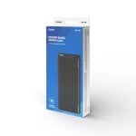 Power Bank Savio BA-05 20000mAh Pantalla LED Carga rápida 2xUSB-A 1xUSB-C Negro