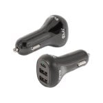 Club 3D 36W Autoladegerät 2xUSB-A 1xUSB-C Schnelles Laden Tragbar und Mobil