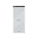 Power Bank Savio BA-06 10000mAh Blanco Inducción Quick Charge Power Delivery LED