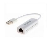 Adaptador USB 2.0 a Ethernet RJ45 Savio CL-24 Blanco 10/100 Mbps 36 Meses de Garantía Adaptador USB 2.0 a Ethernet RJ45 Savio CL-24 Blanco 10/100 Mbps 36 Meses de Garantía