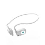 Auriculares desportivos sem fios Bluetooth Unico com faixa de pescoço tipo C, brancos Auriculares desportivos sem fios Bluetooth Unico com faixa de pescoço tipo C, brancos