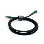 Cable Hune ECO USB-C a Lightning 1.2m Verde Bosque 3A 90° Malla Reciclada Cable Hune ECO USB-C a Lightning 1.2m Verde Bosque 3A 90° Malla Reciclada