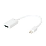 Adaptador Mini DisplayPort LogiLink a HDMI 4K 0.15m compatible audio HDMI 1.4
