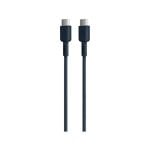 Cable Hune AT-ACC-CA-386OCE USB-C 100cm Azul Marino 60W 3A TPE Reciclado