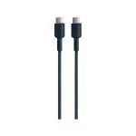 Cabo USB-C Hune AT-ACC-CA-386OCE 100cm 60W 3A TPE Reciclado Azul Marinho