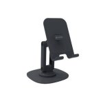 Soporte escritorio móvil Unico BR0411B negro hasta 12,9″ giratorio 4 ejes metal