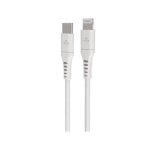 Cable Hune AT-ACC-CA-396NIE USB-C a Lightning 100 cm Blanco 3A MFI RTPE Apple
