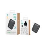 Power Bank Uni 12000mAh 22,5W USB-C Compatto Nero