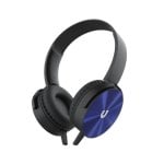 Auriculares Unico Plus con cable jack 3.5mm y micrófono, diadema azul Auriculares Unico Plus con cable jack 3.5mm y micrófono, diadema azul