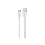 Câble USB-C vers USB-A Uni 1 m 3 A 60 W Nylon TPE blanc Charge rapide Câble USB-C vers USB-A Uni 1 m 3 A 60 W Nylon TPE blanc Charge rapide