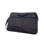 Primux 15.6 Aktentasche Schwarz Oxford 600D Extra Tasche Riemen Reißverschluss