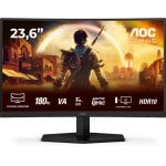 AOC C24G42E 23.6" Fast VA FullHD 180Hz HDR10 Altavoces Adaptive Sync Curvo AOC C24G42E 23.6" Fast VA FullHD 180Hz HDR10 Altavoces Adaptive Sync Curvo