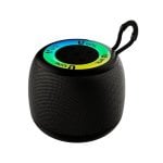 Uni Mini Altoparlanti Portatili Bluetooth v5.3 5W USB C 1200mAh FM e LED a 360°