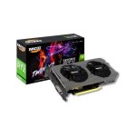 Tarjeta Gráfica Inno3D RTX 3050 Twin X2 6GB GDDR6 doble ventilador PCIe 4.0