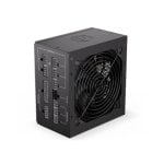 Endorfy 850 W 80 Plus Gold Supremo FM6 Vollmodulares Netzteil mit 120-mm-Lüfter, Schwarz Endorfy 850 W 80 Plus Gold Supremo FM6 Vollmodulares Netzteil mit 120-mm-Lüfter, Schwarz