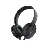 Auriculares Unico Plus con cable jack 3.5mm y micrófono diadema 110dB negro Auriculares Unico Plus con cable jack 3.5mm y micrófono diadema 110dB negro