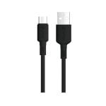 Cavo Unico Plus CB1787B da USB-A a USB-C 3,4A 1m PVC Nero ad alto carico Cavo Unico Plus CB1787B da USB-A a USB-C 3,4A 1m PVC Nero ad alto carico