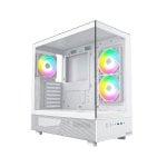 Torre PC Montech XR (W) ATX Blanca 3x120mm ARGB Ventana CPU 175mm VGA 420mm Torre PC Montech XR (W) ATX Blanca 3x120mm ARGB Ventana CPU 175mm VGA 420mm