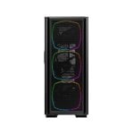Torre Montech Sky TWO GX Black EATX 3x140mm Malla USB-C Sin Fuente Ventana Torre Montech Sky TWO GX Black EATX 3x140mm Malla USB-C Sin Fuente Ventana