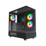 Torre ATX Montech XR (B) Negro ARGB 3x120mm Ventana Lateral VGA 420mm Torre ATX Montech XR (B) Negro ARGB 3x120mm Ventana Lateral VGA 420mm