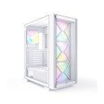 Torre ATX Montech Air 1000 Premium White 4x Ventiladores ARGB Ventana Lateral VGA 340mm Torre ATX Montech Air 1000 Premium White 4x Ventiladores ARGB Ventana Lateral VGA 340mm
