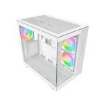 Torre Montech KING 65 PRO Blanco ATX ARGB 2x140mm 1x120mm SSD 2.5″ HDD 3.5″ Torre Montech KING 65 PRO Blanco ATX ARGB 2x140mm 1x120mm SSD 2.5″ HDD 3.5″