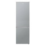 Frigorífico VOK Combi 178cm 244L Clase E Inox Puertas reversibles Silencioso Alarma LED