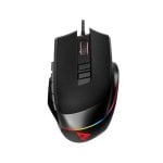 Ratón Savio con cable 12400 DPI RGB LED botones programables para gaming
