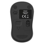 Savio MB-03 Rato Sem Fios Bluetooth + Wireless 1000 DPI com Recetor USB Savio MB-03 Rato Sem Fios Bluetooth + Wireless 1000 DPI com Recetor USB