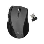 Ratón MediaRange inalámbrico 1600 DPI USB/Bluetooth 5 botones ergonómico Ratón MediaRange inalámbrico 1600 DPI USB/Bluetooth 5 botones ergonómico