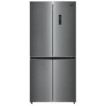 Frigorífico Vok Americano 182cm 475L Clase E Inox No Frost Motor Inverter LED