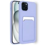 COOL Card Case für iPhone 15 Violett