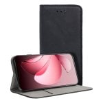 COOL Flip Cover Case für Oppo Reno 13 Pro 5G Glattes Schwarz