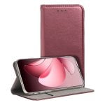 COOL Flip Cover Case für Oppo Reno 13 Pro 5G Glattes Burgunderrot