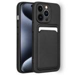 Carcasa COOL Card para iPhone 15 Pro Negro Carcasa COOL Card para iPhone 15 Pro Negro